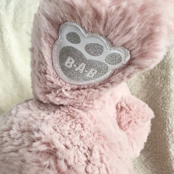 Build A Bear Workshop Pink Make Me Blush Bear 17” Plush Toy Stuffed Teddy - Picture 2 of 6
